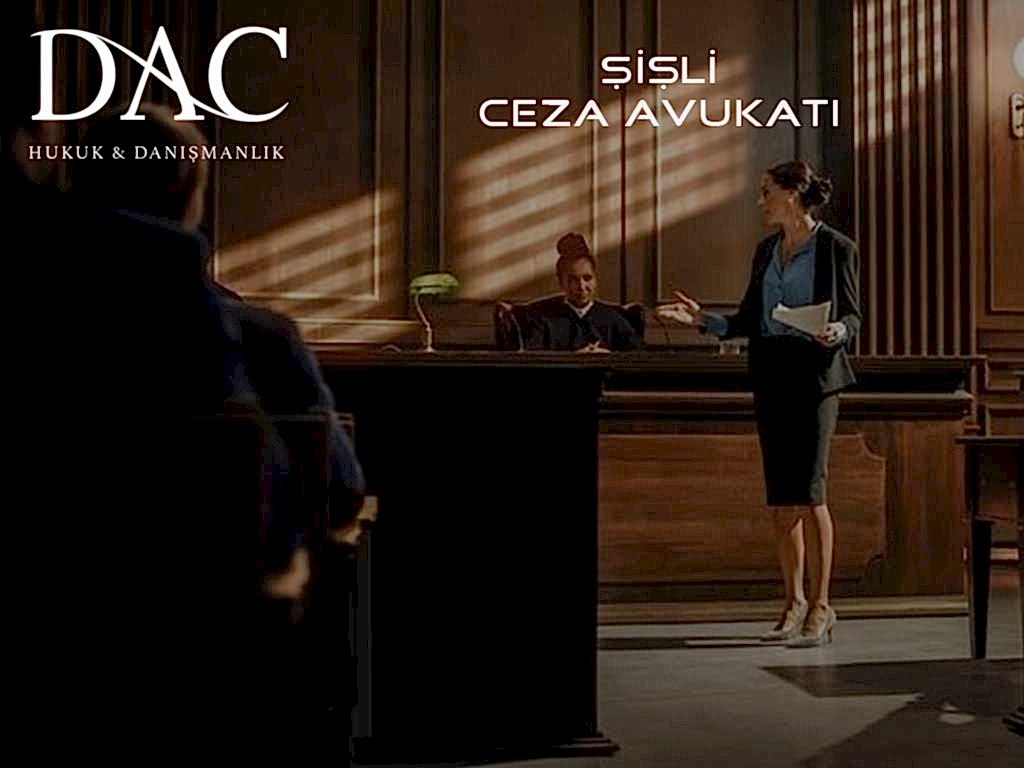 Şişli Ceza Avukatı | Hukuk Bürosu